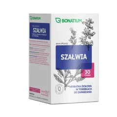 Bonatium Szałwia, herbatka ziołowa, 30 sztuk