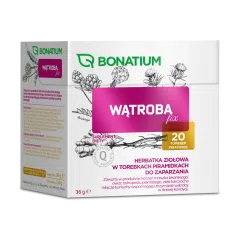 Bonatium Wątroba fix, herbatka ziołowa, 20 szt.