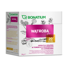 Bonatium Wątroba fix, herbatka ziołowa, 20 szt.