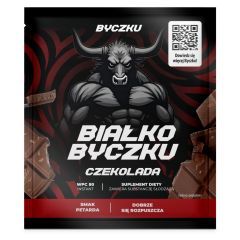 Byczku Białko Byczku czekolada, saszetka 30g