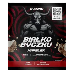 Byczku Białko Byczku wafelek, saszetka 30g