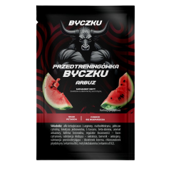 Byczku Przedtreningówka Byczku arbuz, saszetka 14g