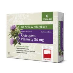 Ostropest plamisty forte, tabletki, 60 szt.