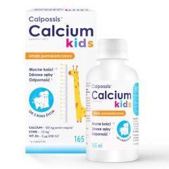 Calpossis Calcium Kids, płyn, 165 ml