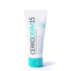 Cerkoderm 15, krem mocznikowy z AHA, 75 ml