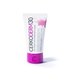 Cerkoderm 30, krem, mocznik i AHA, 50 ml