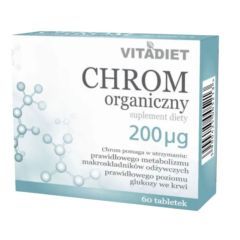 Chrom organiczny, tabl., 60 szt