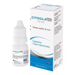 Citogla Vis Omk1, roztw., do oczu, sterylny, 10 ml