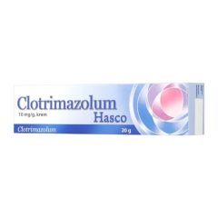 Clotrimazolum HASCO, 10 mg/g, krem, Jedno opakowanie leku stanowi tuba aluminiowa zawierająca 20 g kremu, umieszczona w tekturowym pudełku.