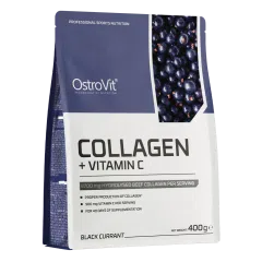 OstroVit Collagen + Vitamin C (black currant), 400 g 