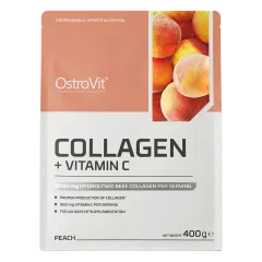 OstroVit Collagen + Vitamin C, (peach), 400 g