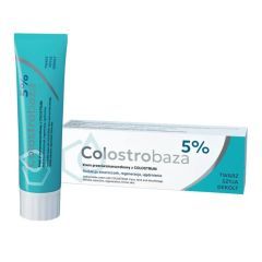 Colostrobaza 5 %, krem, 30 g
