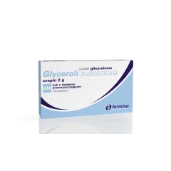 Czopki glicerolowe, 2 g, 10 szt. (Farmina)
