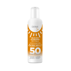DERMI Sun Mleczko ochronne do ciała SPF 50, 150 ml