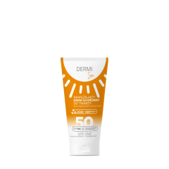DERMI Sun Nawilżający krem ochronny do twarzy, 50 ml