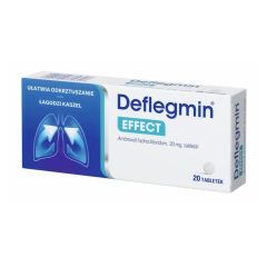 Deflegmin EFFECT, 30 mg, tabletki, 20 sztuk