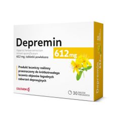 Depremin, 612 mg, tabletki powlekane, 30 szt.