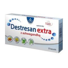 Destresan extra z Ashwagandha, kaps.twarde, 30 szt
