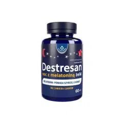 Destresan noc z melatoniną, żelki, 60 szt