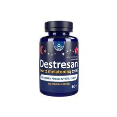 Destresan noc z melatoniną, żelki, 60 szt