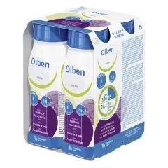Diben Drink o smaku owocow lesnych,plyn,200ml,4szt