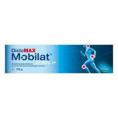 Diclo MAX Mobilat, 23,2 mg/g, żel,  50 g
