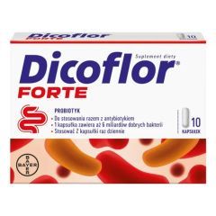 Dicoflor Forte, kaps., 10 szt
