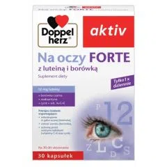 Doppelherz aktiv Na oczy Forte, kapsułki, 30 szt.