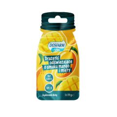 Dosfarm Vita Drażetki odświeżające o smaku mango i mięty 19 g