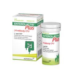 Enterolactis Plus, kapsułki, 15 szt.