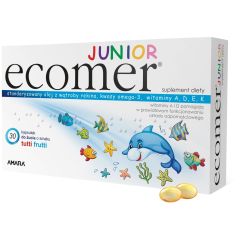 Ecomer Junior, kapsułki do żucia, 30 szt.