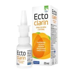 Ectoclarin, spray, do nosa, z ektoina, 20 ml