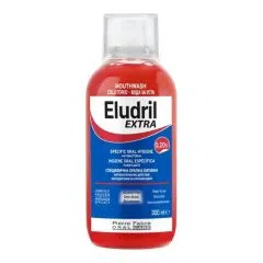 Eludril Extra, płyn, do płukania jamy ustnej, płyn, 300 ml