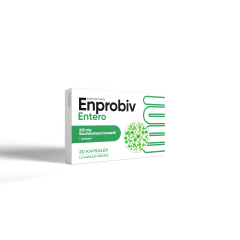 Enprobiv Entero, kapsułki, 20 sztuk