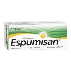 Espumisan, kapsułki, 40 mg, 100 szt