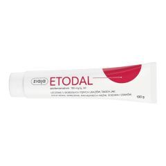 Etodal, 100 mg/g, żel, 100 g, tuba