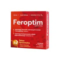 Feroptim, tabl.do rozgr., 30 szt