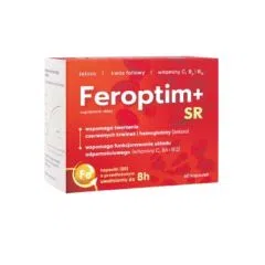 Feroptim + SR, kaps.o przedł.uwaln., 60 szt