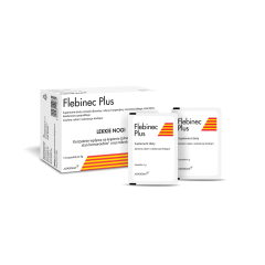 Flebinec Plus, proszek, 4 g, 14 sasz.