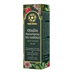 Otulin NaturSpray na gardlo, spray, 30 ml