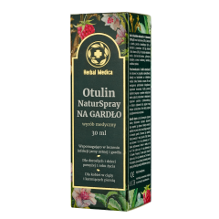 Otulin NaturSpray na gardlo, spray, 30 ml