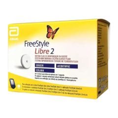 FreeStyle Libre 2, system do monitorowania stężenia glukozy (sensor), 1 szt.