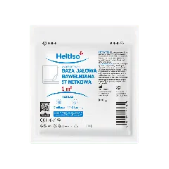 Heltiso, Gaza jałowa bawełniana, 17 nitkowa, 1 m2