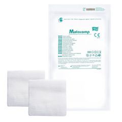 Gaza opatrunekjał.Matocomp, 17nit, 1/2m2, 1 szt, blister