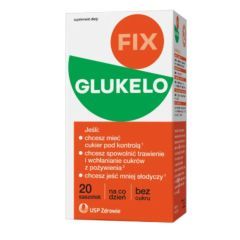 Glukeo Fix, proszek, 20 x 2 g