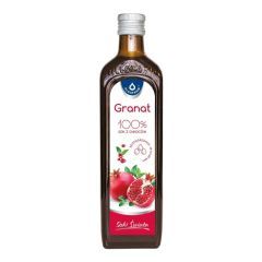 Granat 100%, sok, z owocow granatu, granVital, 490 ml