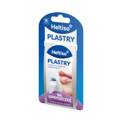 HELTISO, Plastry na opryszczkę z olejkiem z drzewa herbacianego, 16 szt.