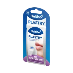 HELTISO, Plastry na opryszczkę z olejkiem z drzewa herbacianego, 16 szt.