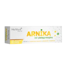 Heltiso Care Arnika żel pielęgnacyjny, 50 ml