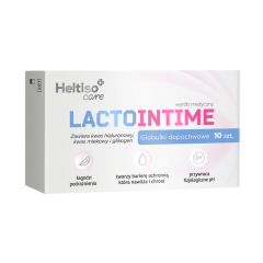 Heltiso Care Lactointime globulki dopochwowe, 10 sztuk